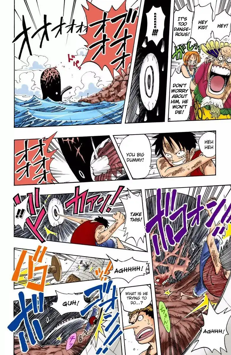 One Piece - Digital Colored Comics Chapter 104 17